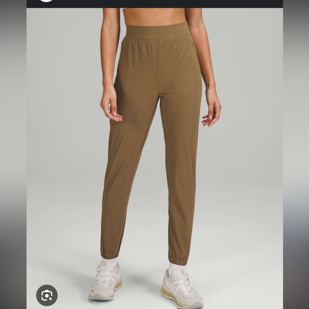 Lululemon Adapted State Joggers - 8 / Tan - EUC!